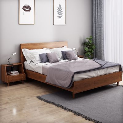 北欧风格床床头柜