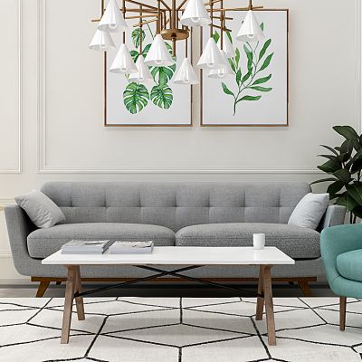 北欧沙发茶几椅子吊灯