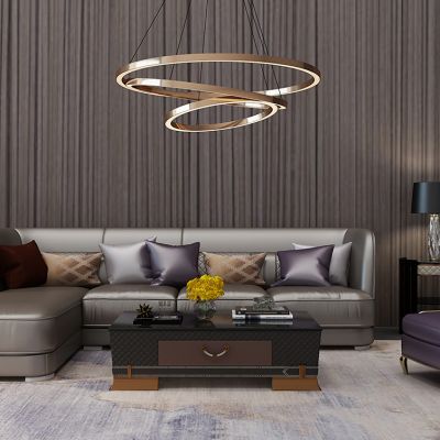 现代轻奢沙发茶几组合