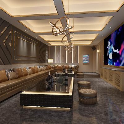 简欧式ktv包间包房