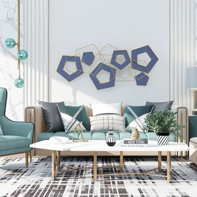 现代轻奢沙发茶几