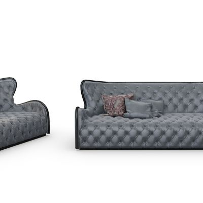 简欧沙发单人沙发