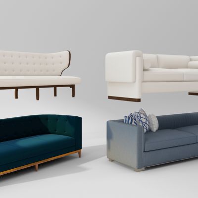 现代简欧式沙发