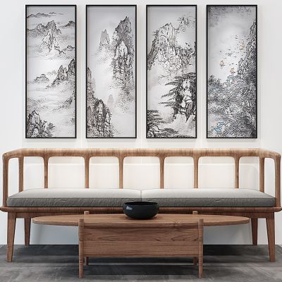 新中式沙发罗汉床