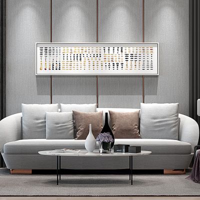 现代沙发茶几组合