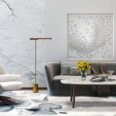 现代双沙发茶几组合