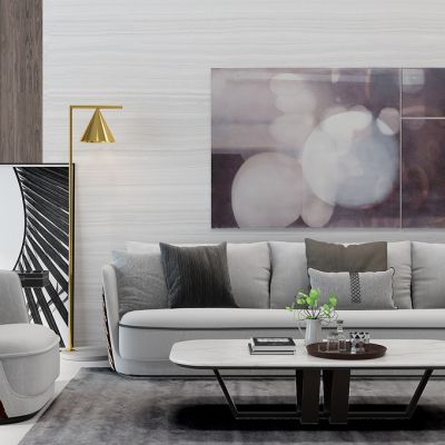 后现代新奢华宾利沙发茶几组合