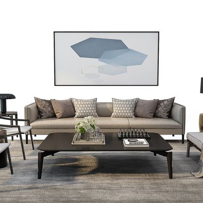 新中式沙发人面小墩