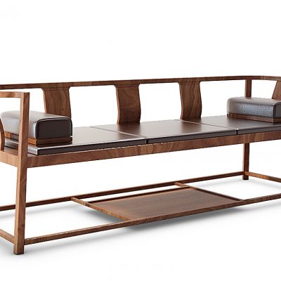 新中式沙发罗汉床