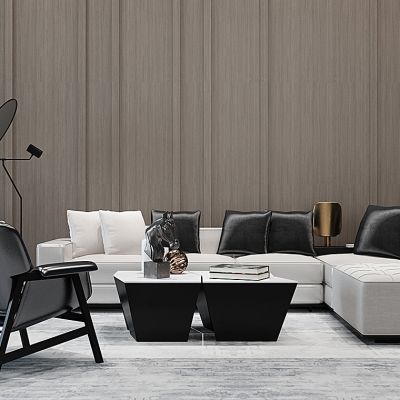 现代沙发茶几组合