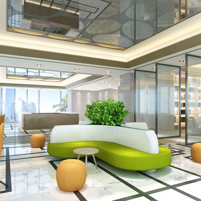 现代风格休息区