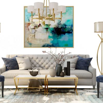 欧式古典沙发茶几组合