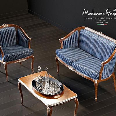 欧式美式法式沙发茶几组合红酒托盘