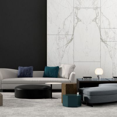 现代沙发茶几组合