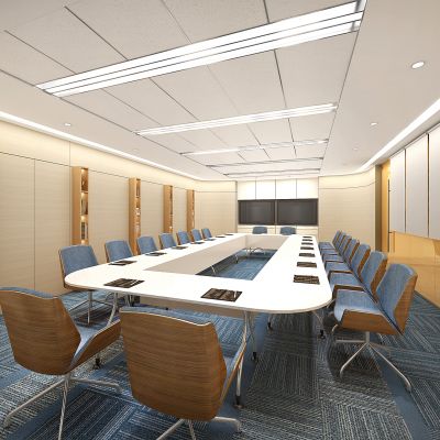 现代会议室