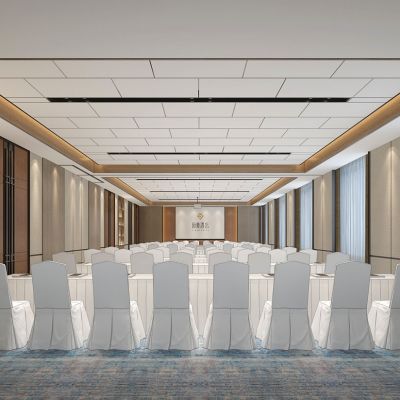 现代风格大会议室报告厅培训室