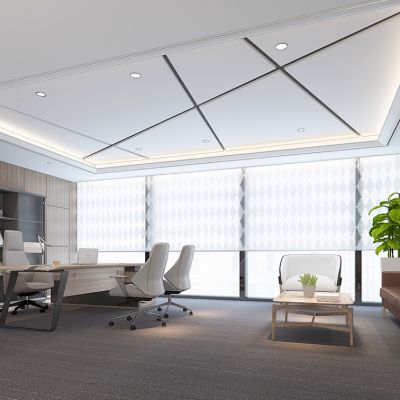 现代总经理办公室