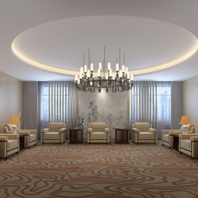 新中式贵宾接待室