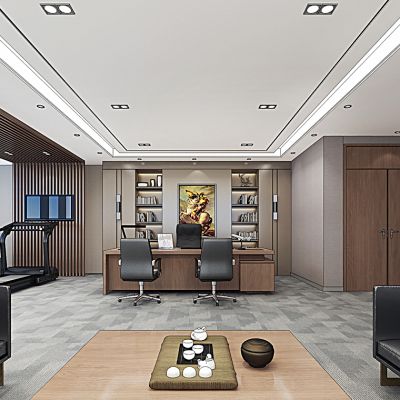 现代总经理办公室