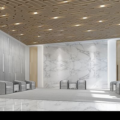 现代风格贵宾接待室会客室