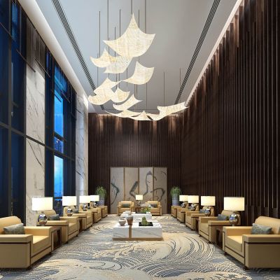 新中式贵宾接待室