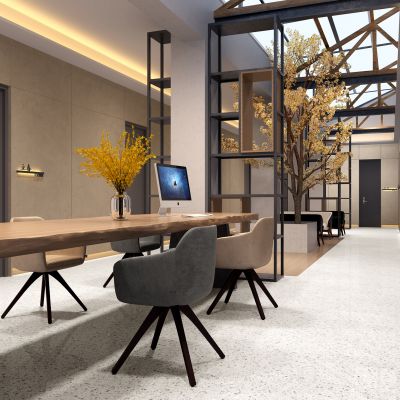 现代露天娱乐区