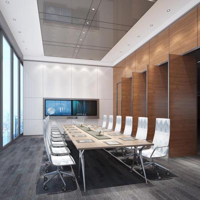 现代办公会议室