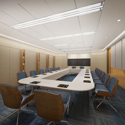 现代风格会议室