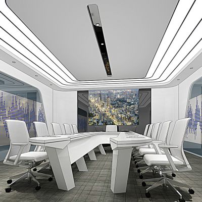 现代会议室