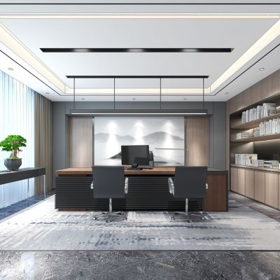 现代总经理办公室