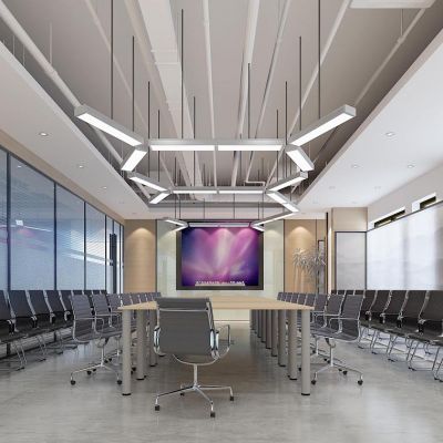 现代办公会议室