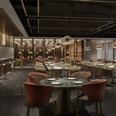 现代餐厅