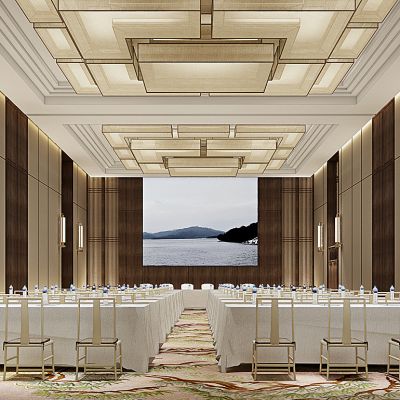 中式大会议室多功能厅报告厅