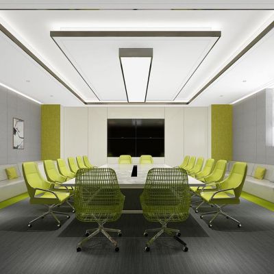 现代办公会议室