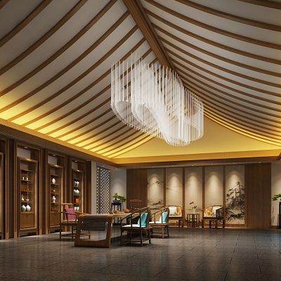 中式VIP贵宾接待