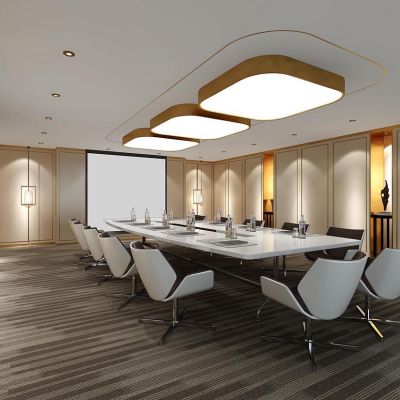 现代办公会议室