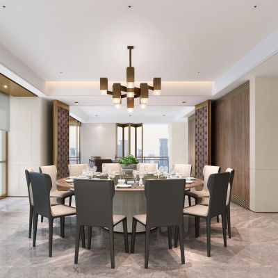 现代餐厅