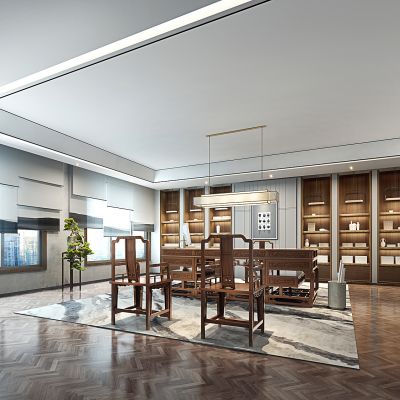 中式董事长办公室