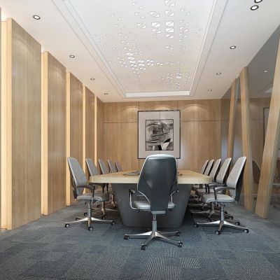 现代办公会议室
