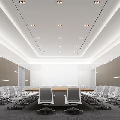 现代风格会议室