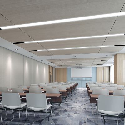 现代风格培训教室