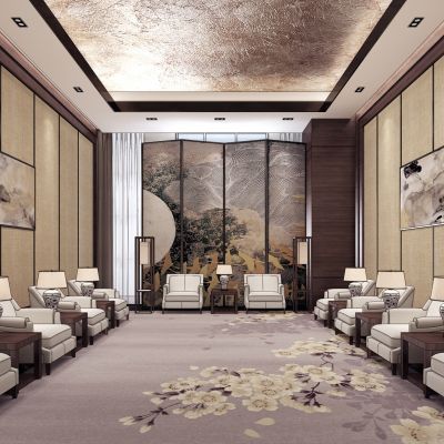 新中式贵宾接待室