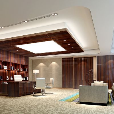 现代董事长办公室