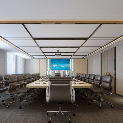 现代会议室