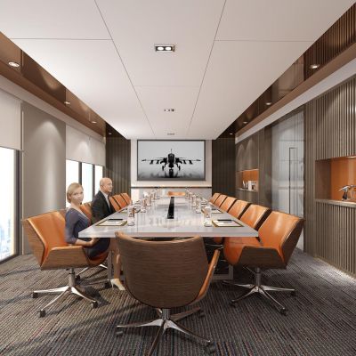 现代会议室