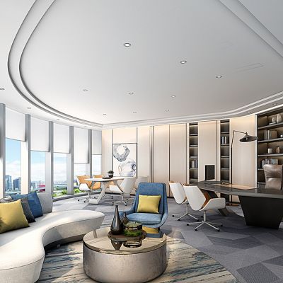 现代总经理办公室