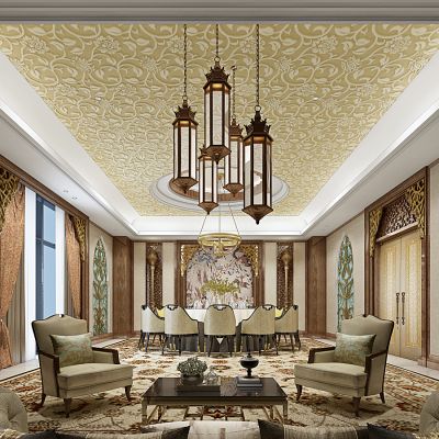 伊斯兰餐厅包间