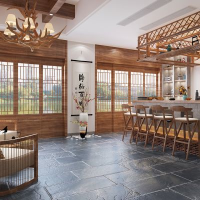 新中式自然风民宿