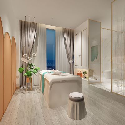 现代美容养生spa会所