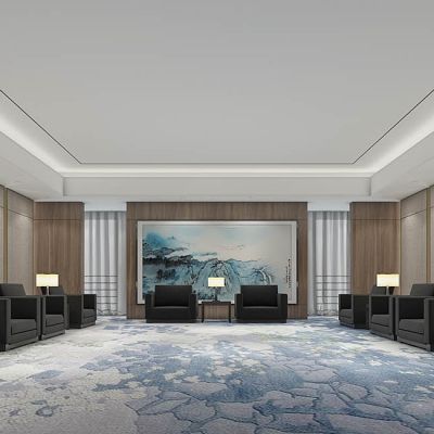 现代贵宾接待室会客室